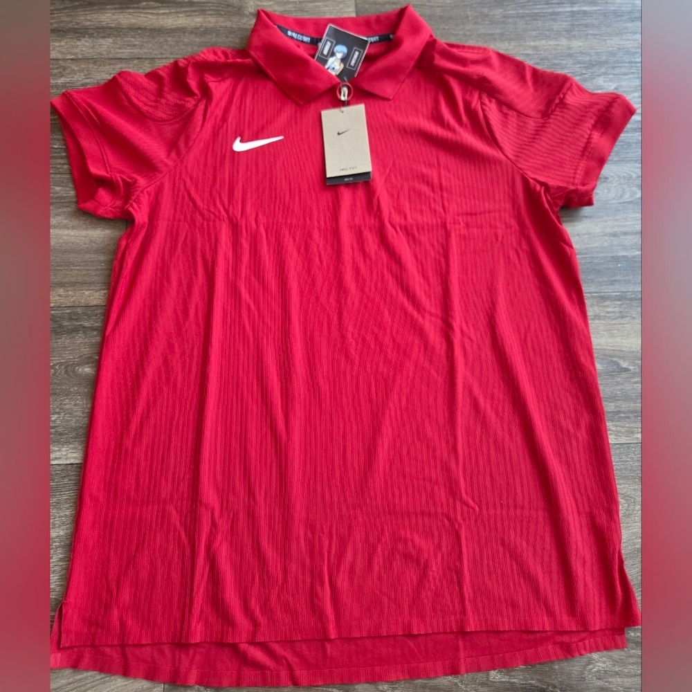 Nike Court 1/4 Zip Tennis Polo Shirt